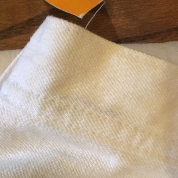 Tory Burch White Denim Pants! - Picture 5 of 13